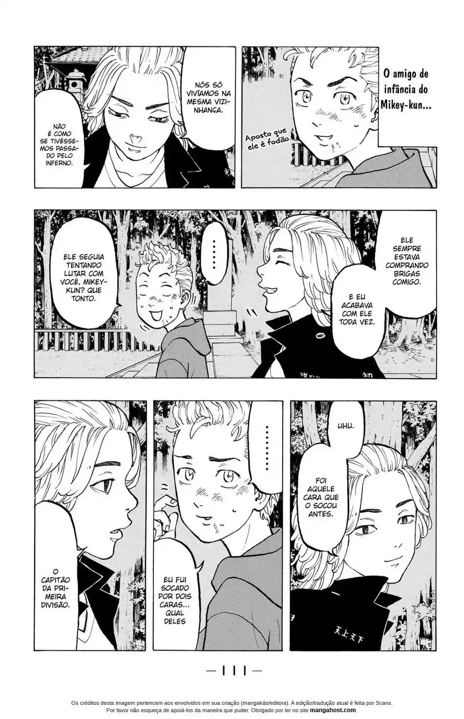 Read Tokyo Revengers pt_BR Manga Online