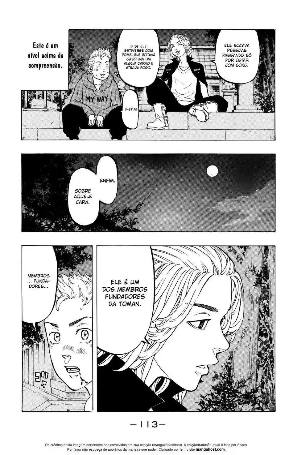 Read Tokyo Revengers pt_BR Manga Online