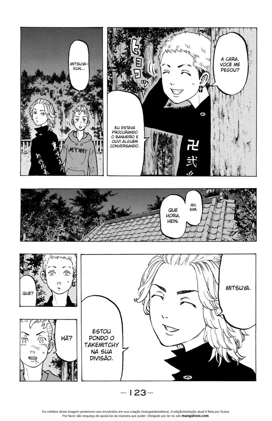 Read Tokyo Revengers pt_BR Manga Online