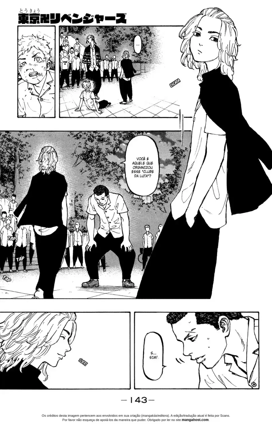 Read Tokyo Revengers pt_BR Manga Online