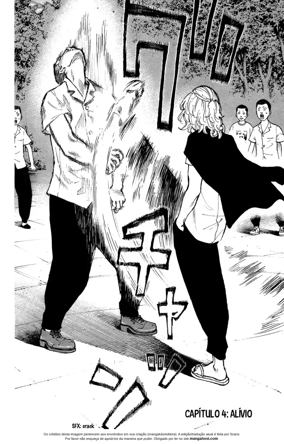 Read Tokyo Revengers pt_BR Manga Online
