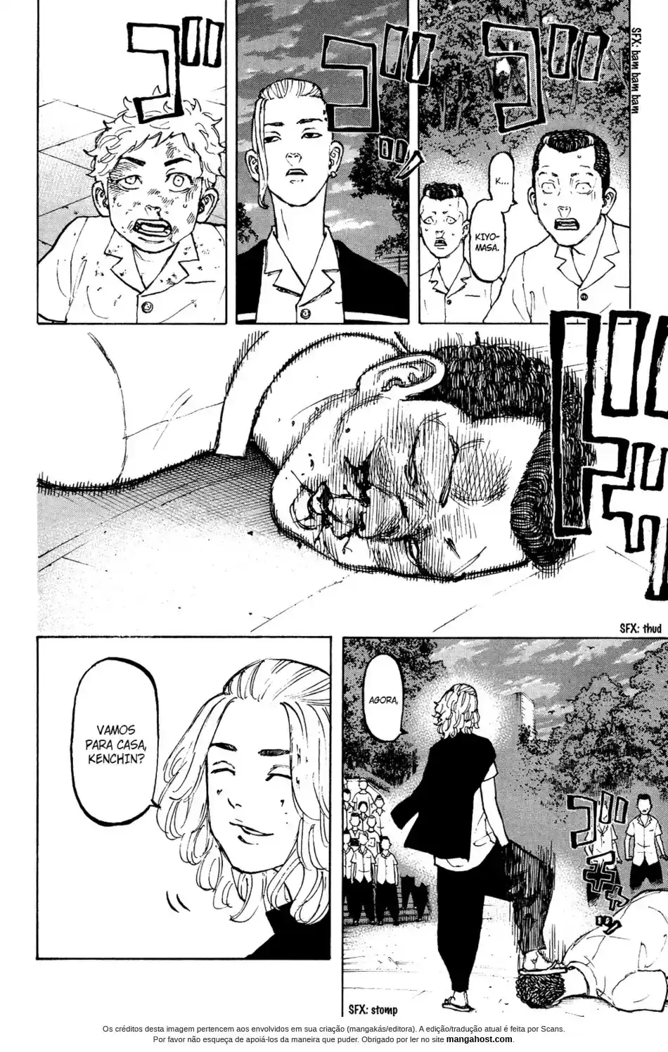 Read Tokyo Revengers pt_BR Manga Online