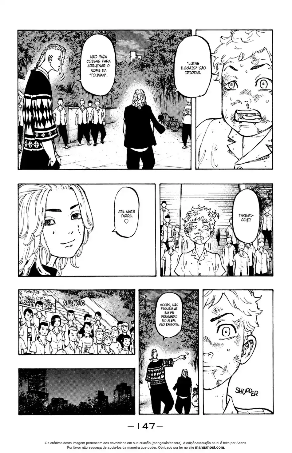 Read Tokyo Revengers pt_BR Manga Online