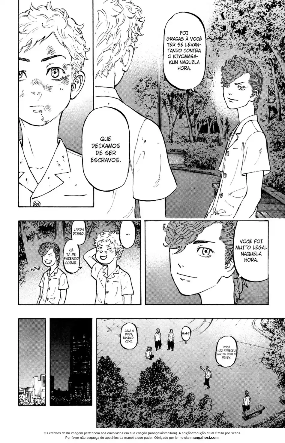 Read Tokyo Revengers pt_BR Manga Online