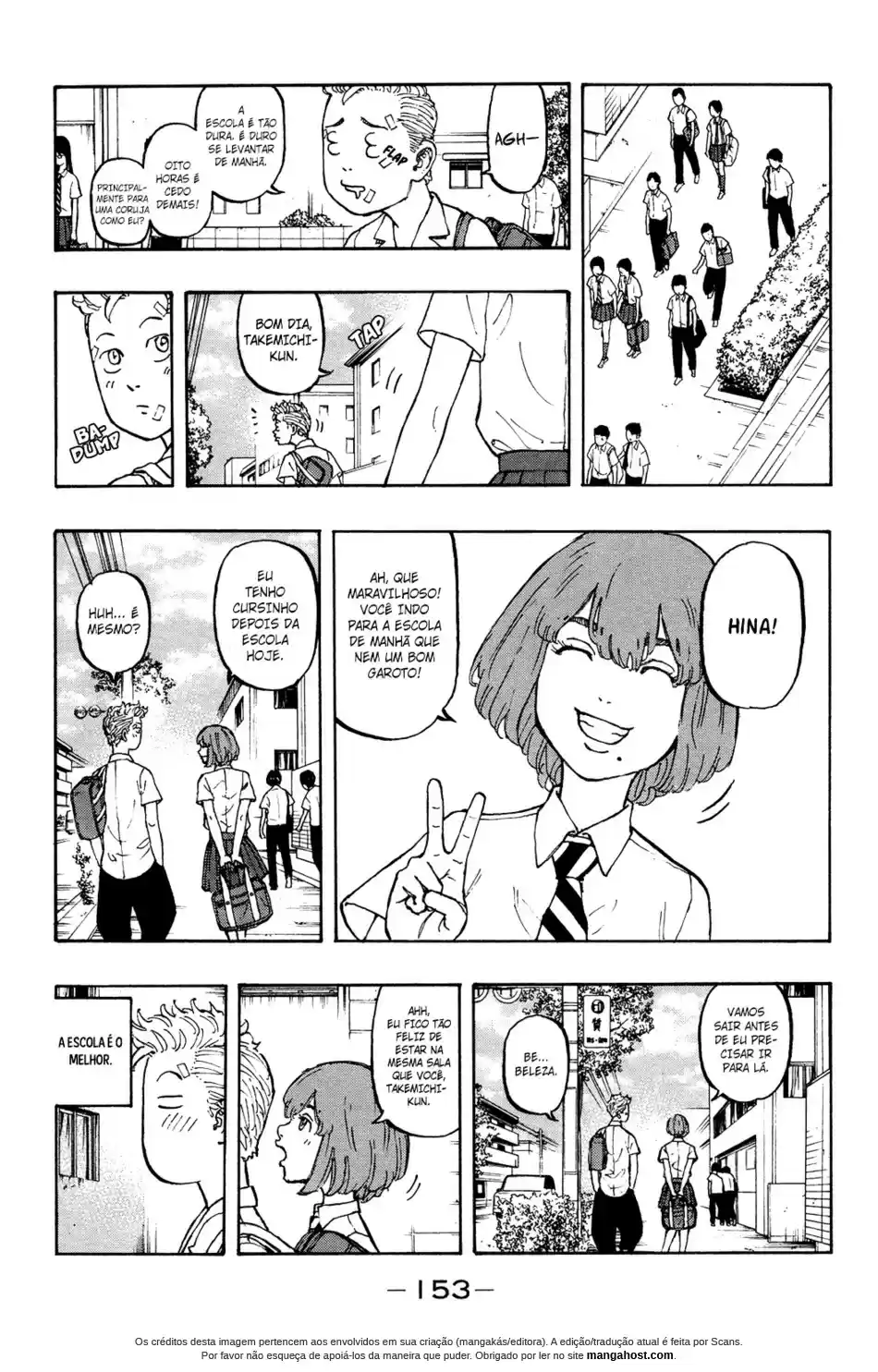 Read Tokyo Revengers pt_BR Manga Online