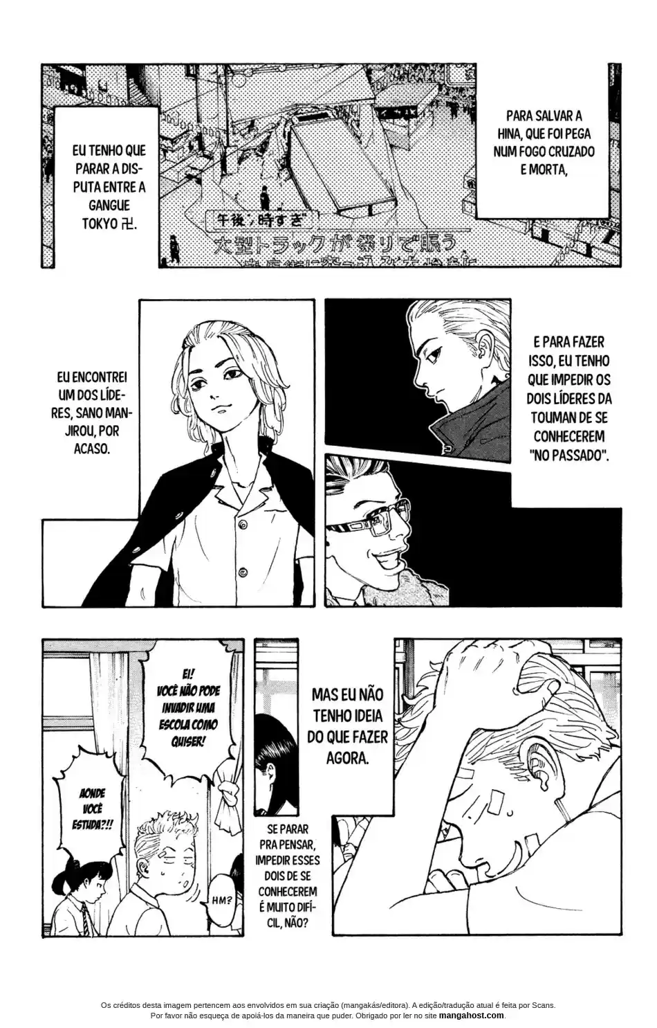 Read Tokyo Revengers pt_BR Manga Online
