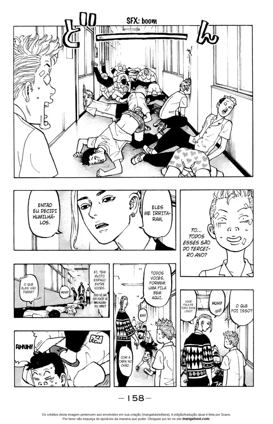 Read Tokyo Revengers pt_BR Manga Online