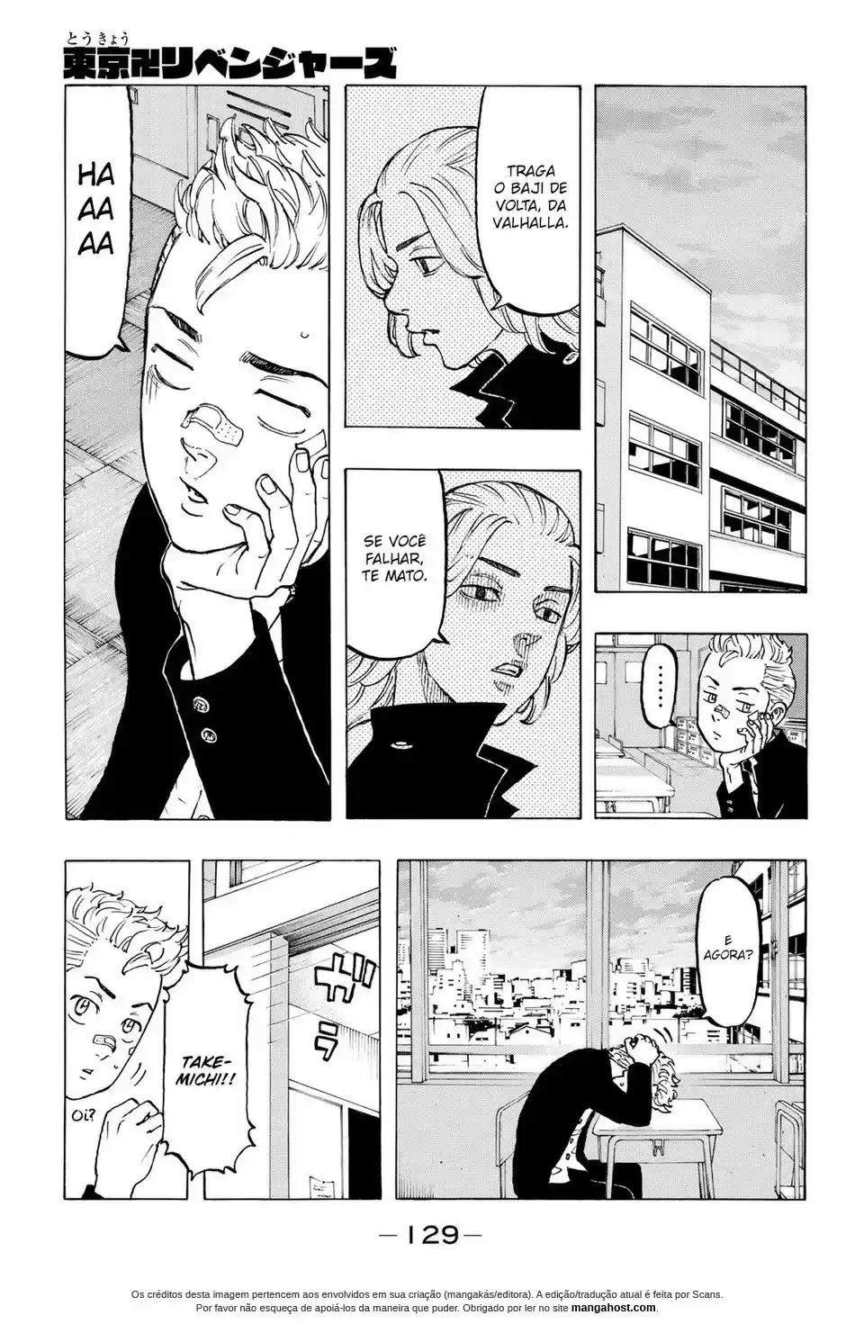 Read Tokyo Revengers pt_BR Manga Online