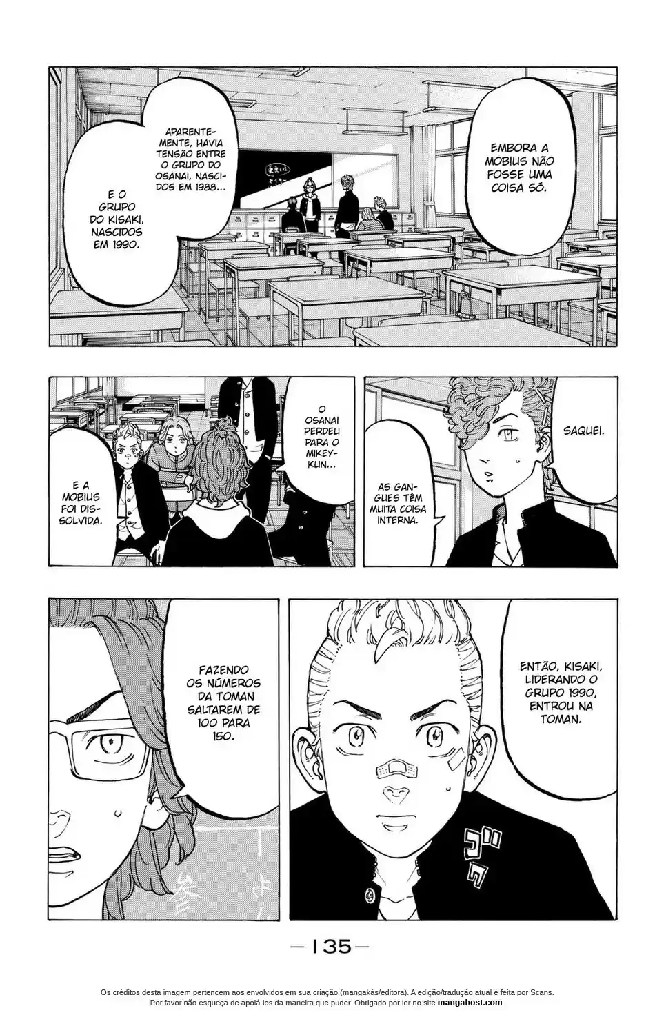 Read Tokyo Revengers pt_BR Manga Online
