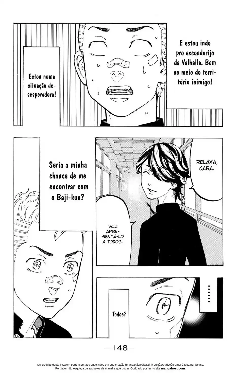 Read Tokyo Revengers pt_BR Manga Online