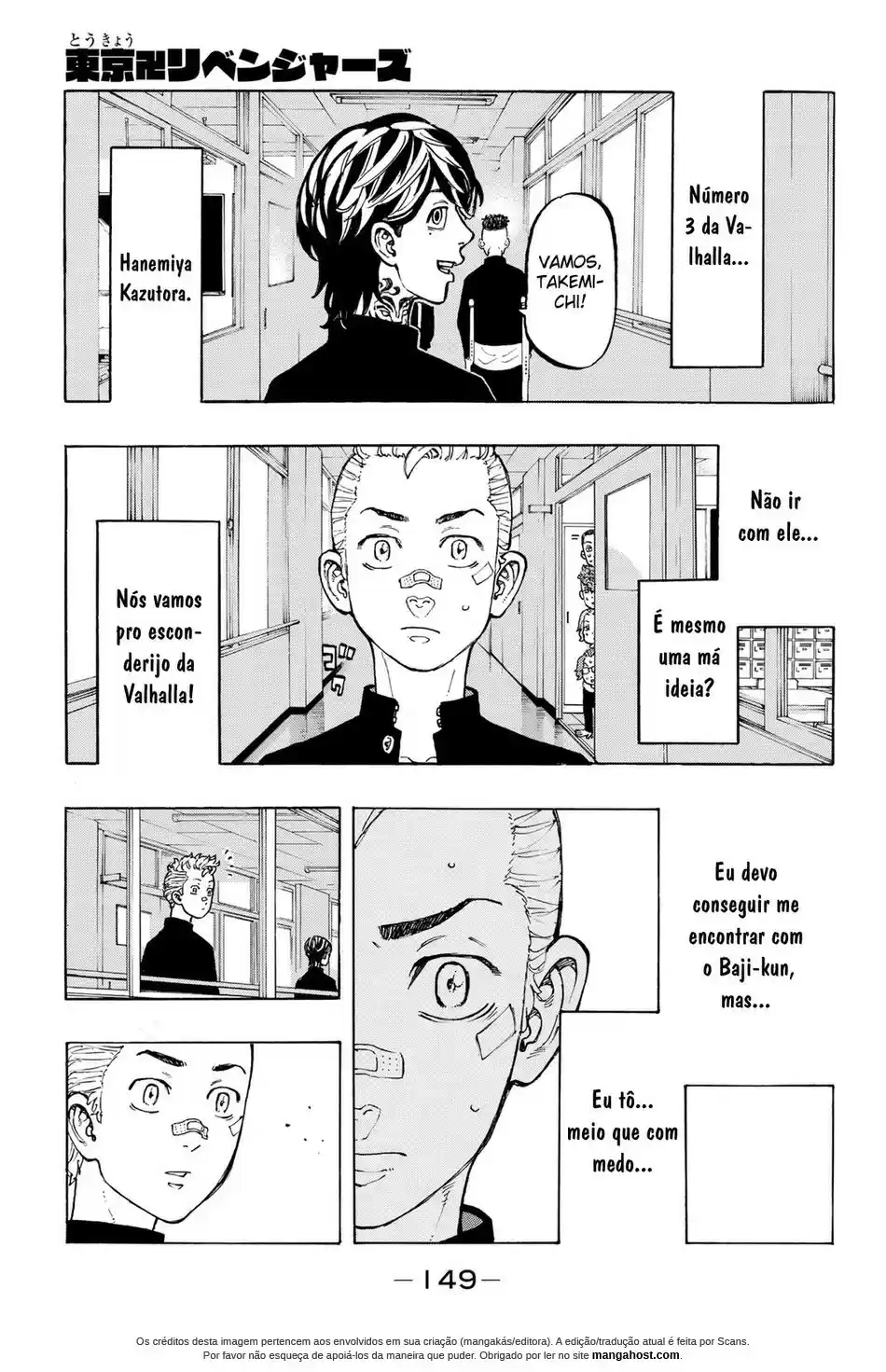 Read Tokyo Revengers pt_BR Manga Online