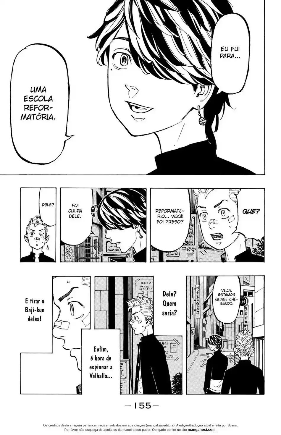 Read Tokyo Revengers pt_BR Manga Online
