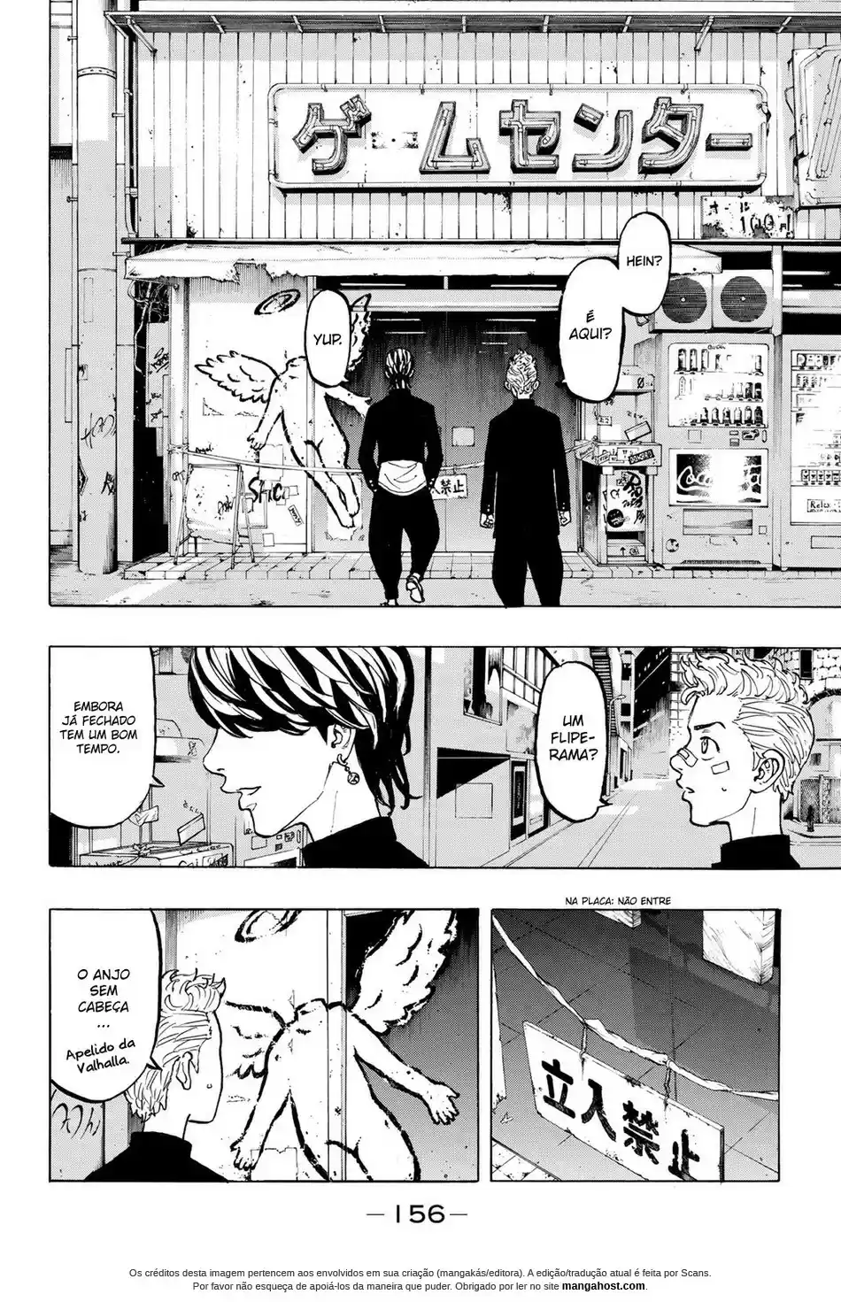 Read Tokyo Revengers pt_BR Manga Online