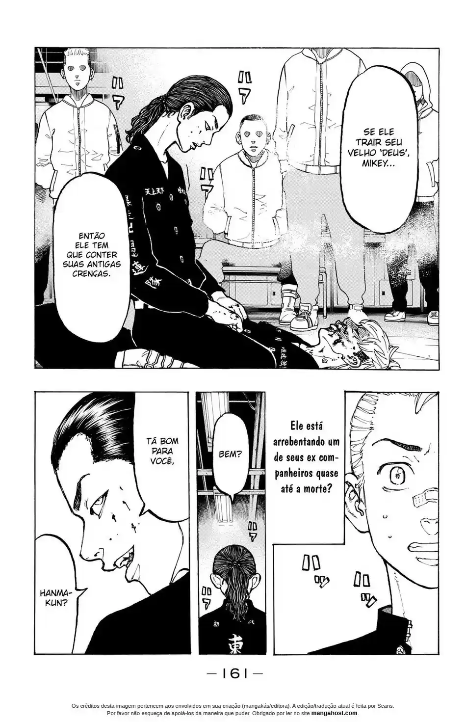 Read Tokyo Revengers pt_BR Manga Online