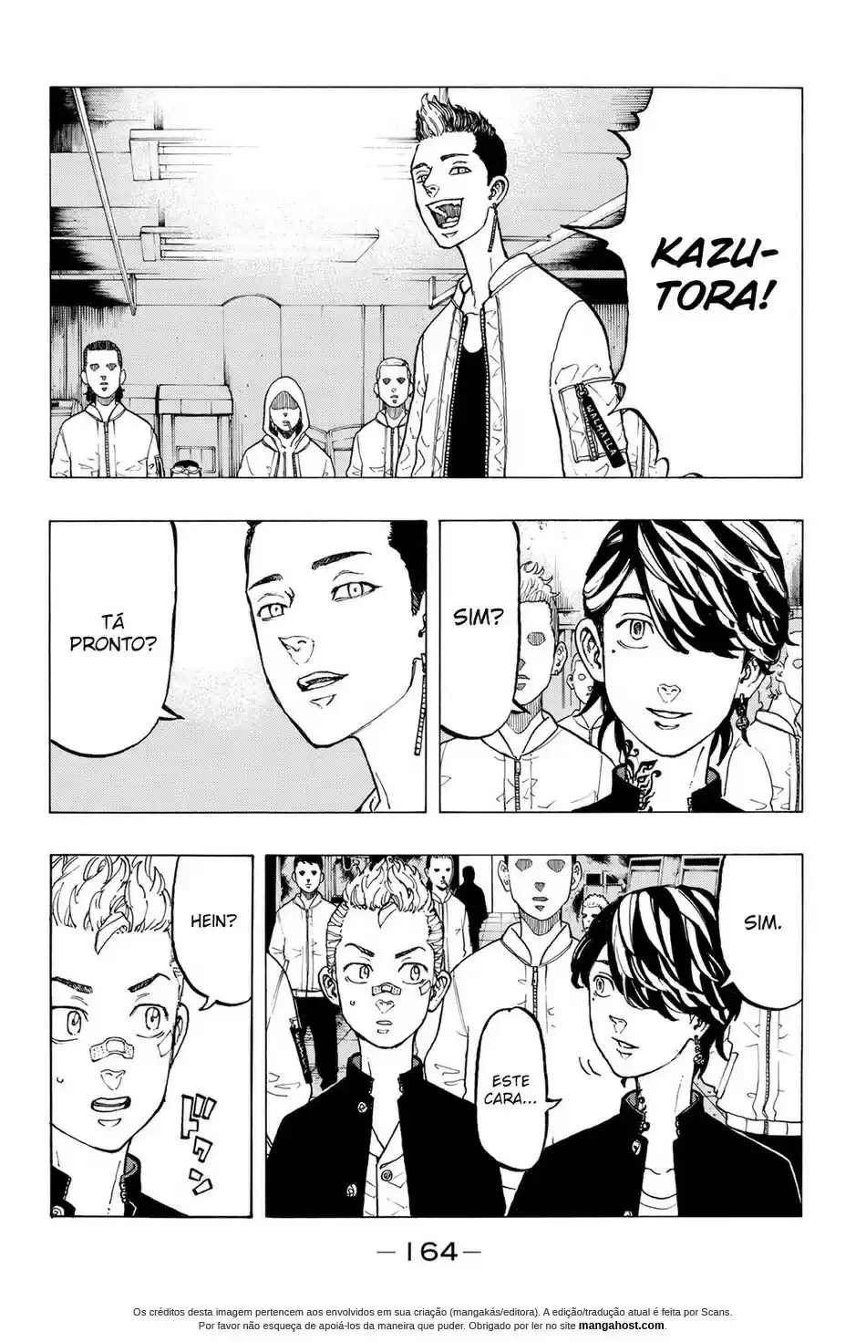 Read Tokyo Revengers pt_BR Manga Online