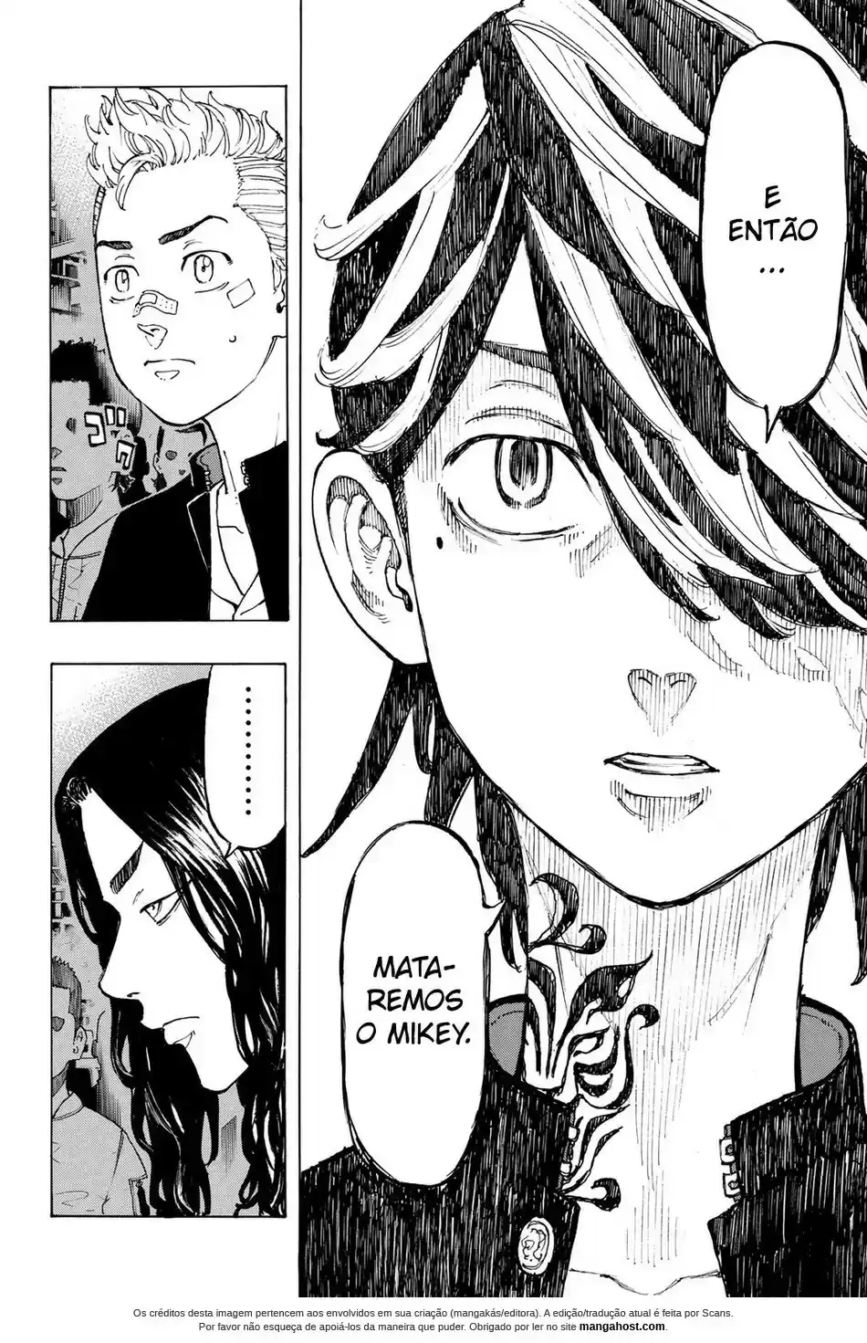 Read Tokyo Revengers pt_BR Manga Online