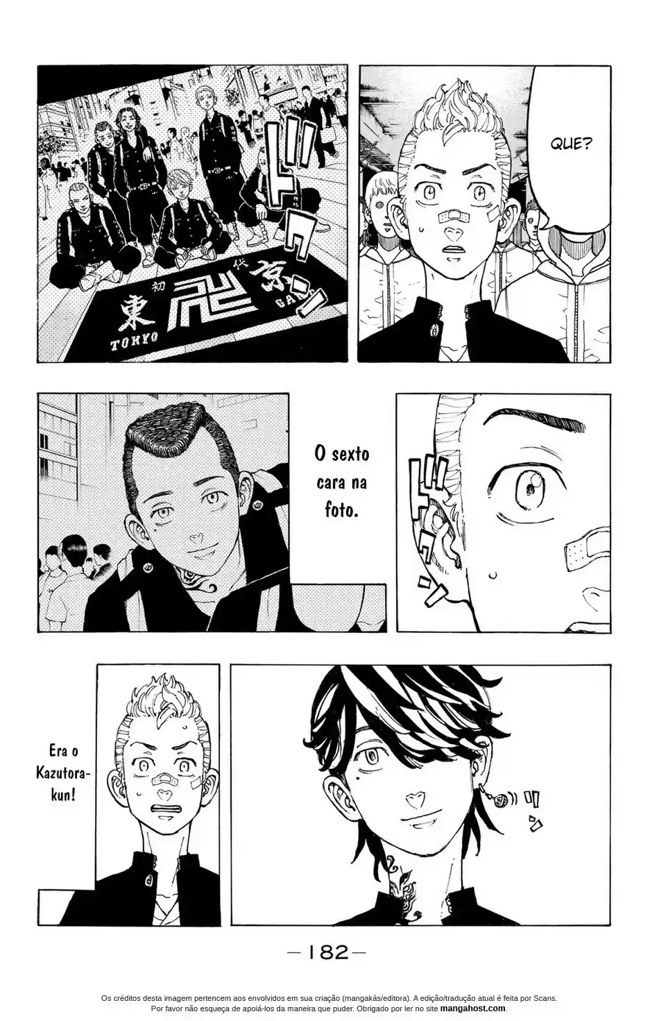 Read Tokyo Revengers pt_BR Manga Online