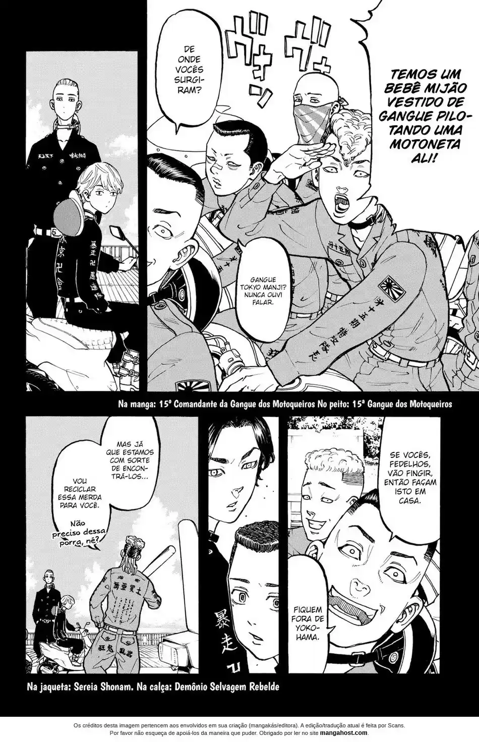 Read Tokyo Revengers pt_BR Manga Online