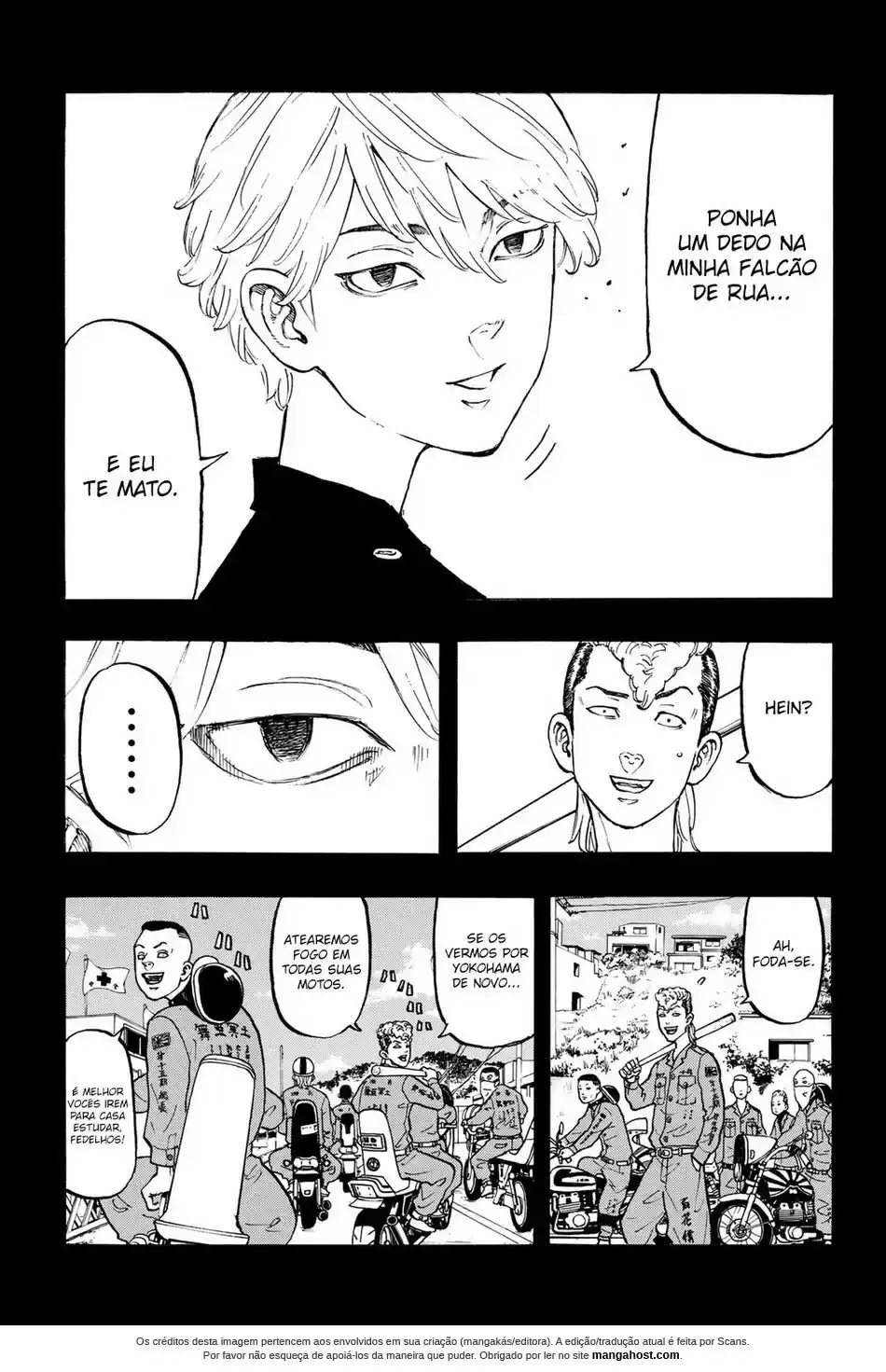 Read Tokyo Revengers pt_BR Manga Online