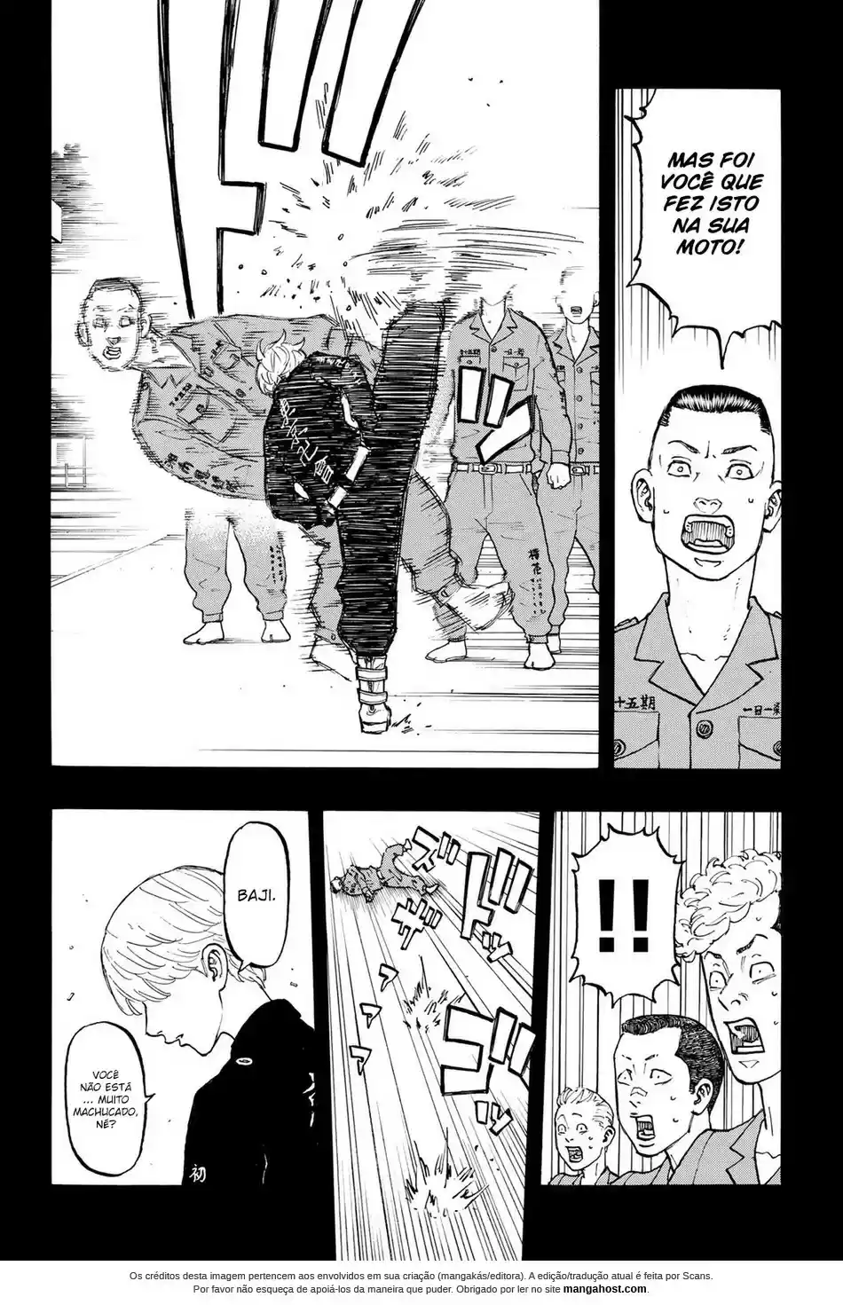 Read Tokyo Revengers pt_BR Manga Online