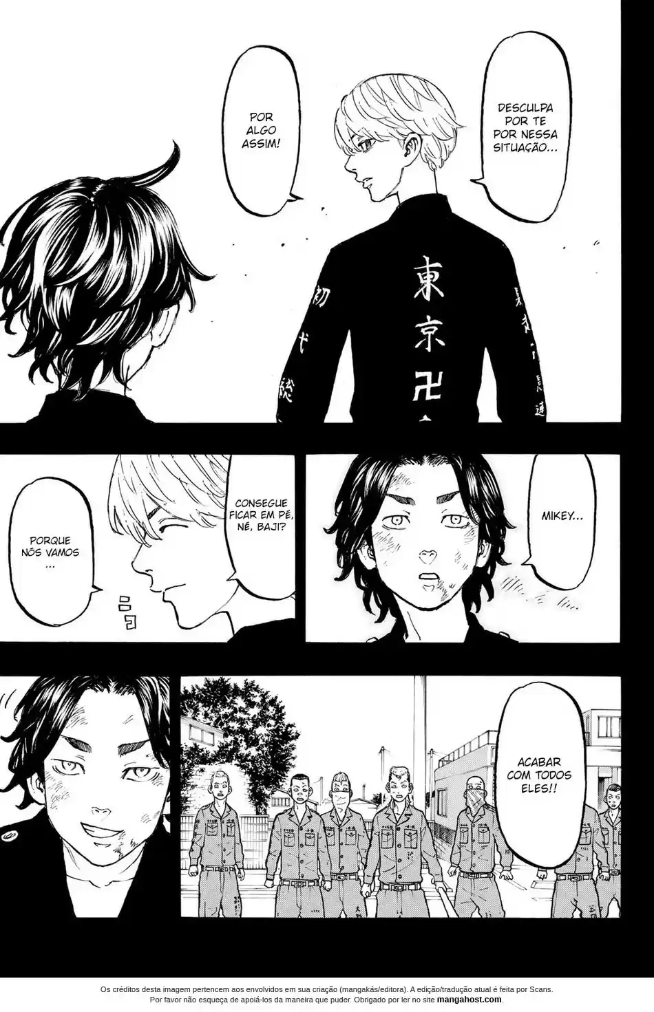 Read Tokyo Revengers pt_BR Manga Online