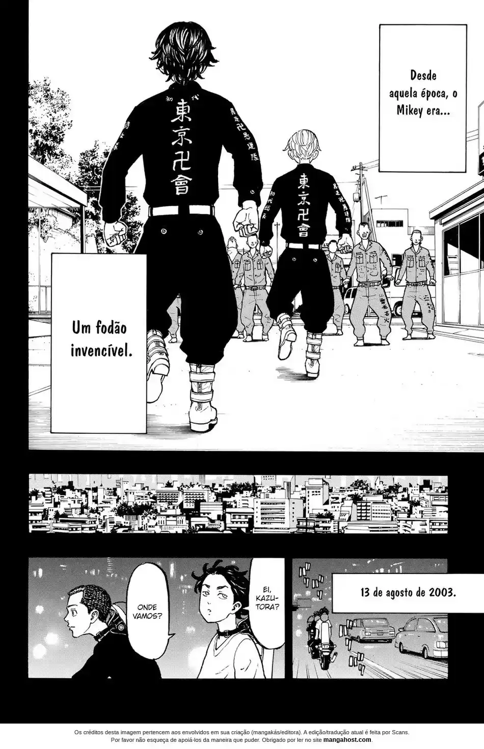 Read Tokyo Revengers pt_BR Manga Online