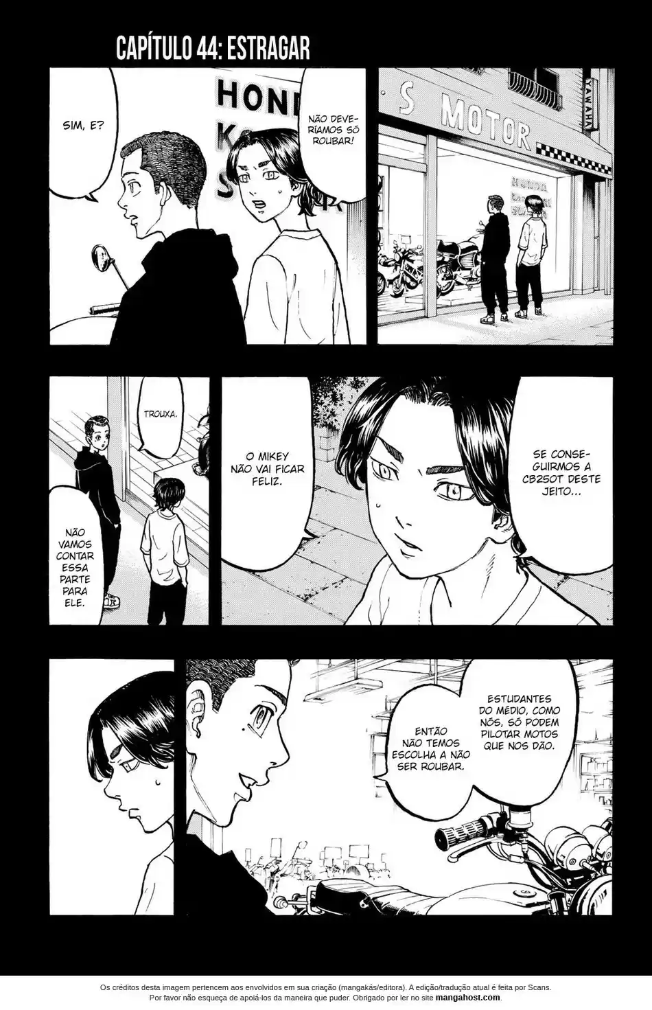 Read Tokyo Revengers pt_BR Manga Online