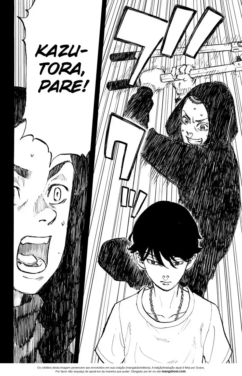 Read Tokyo Revengers pt_BR Manga Online