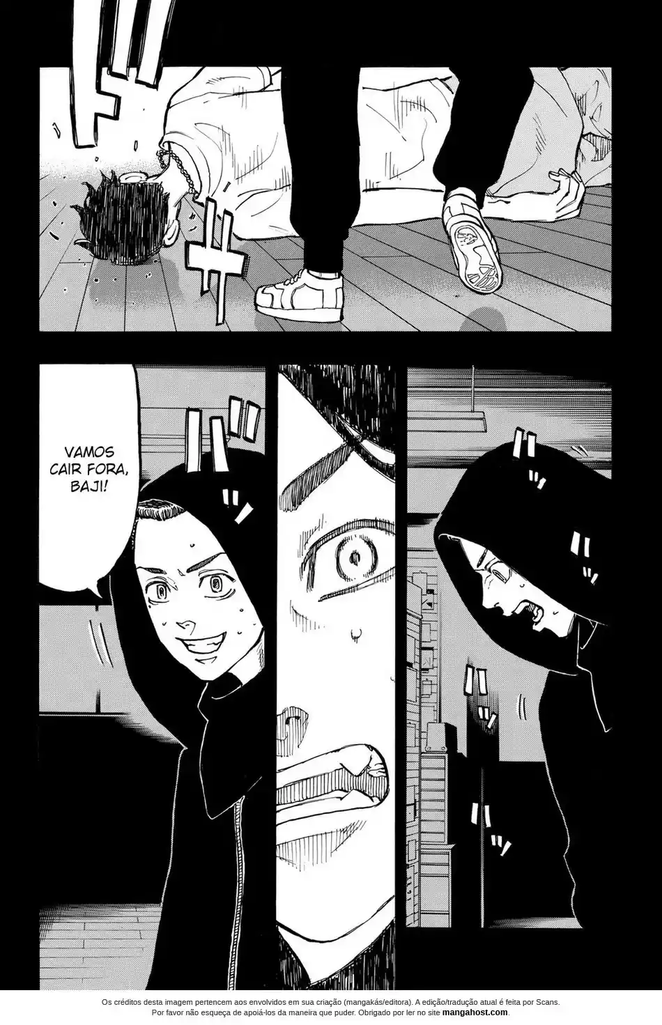 Read Tokyo Revengers pt_BR Manga Online