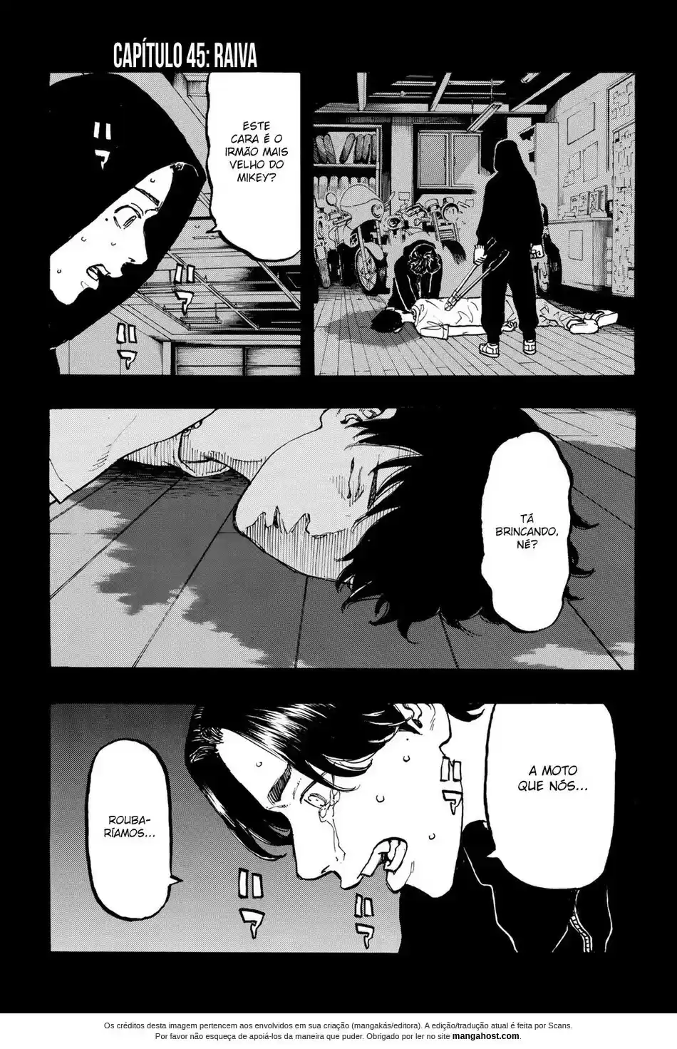 Read Tokyo Revengers pt_BR Manga Online