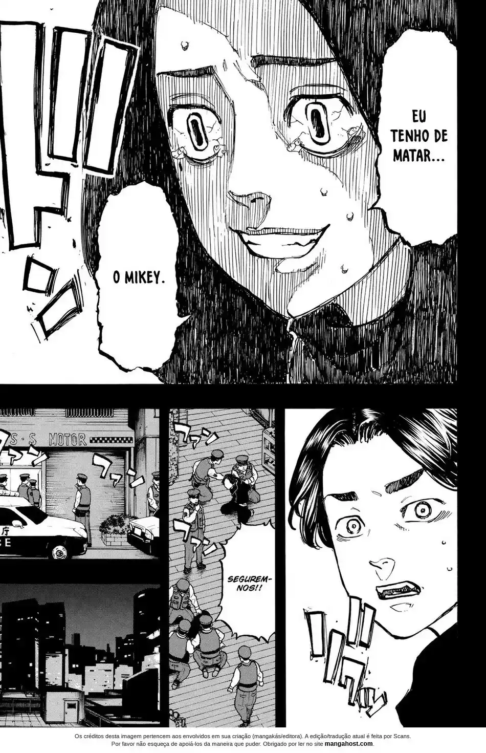 Read Tokyo Revengers pt_BR Manga Online