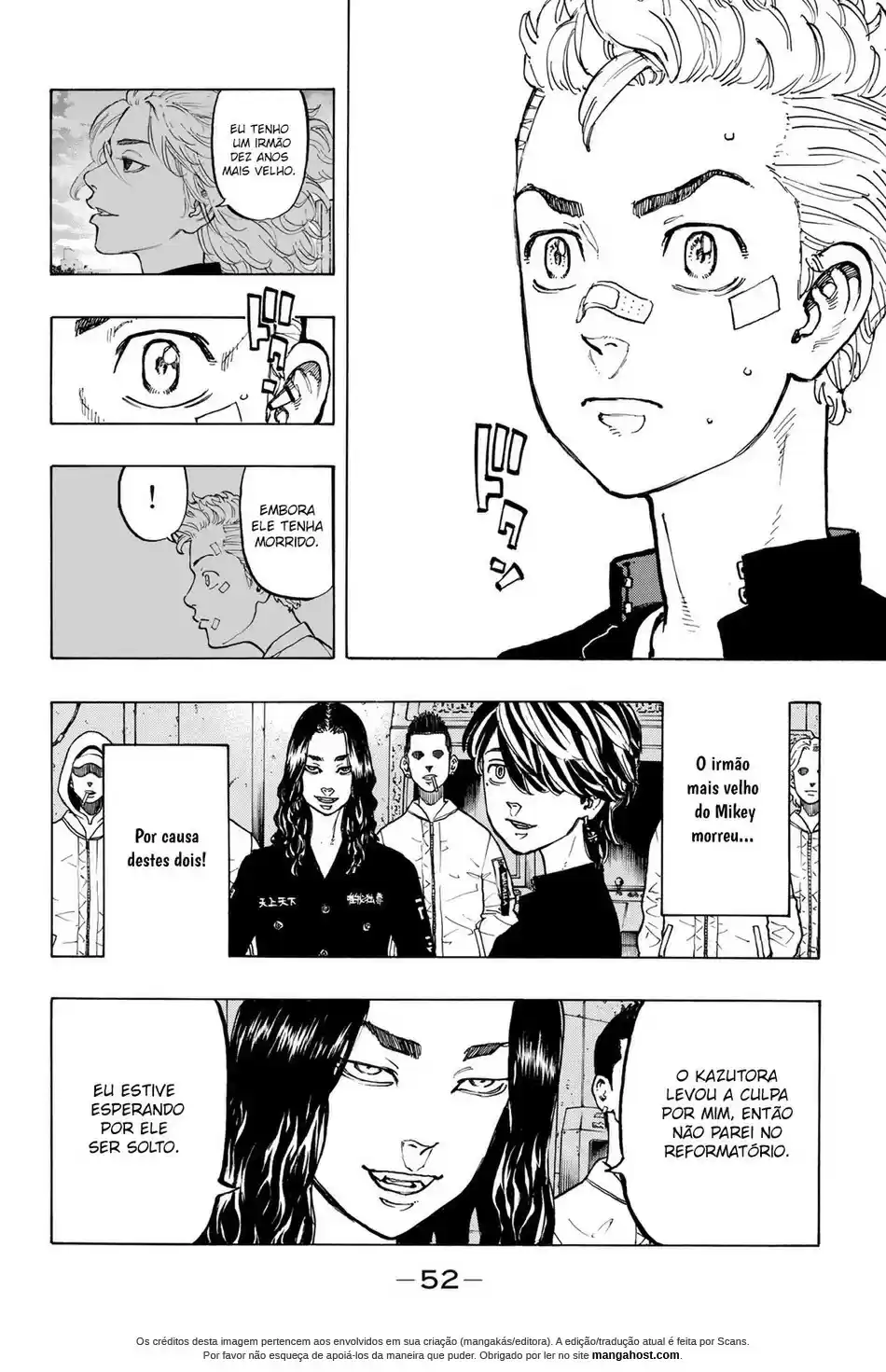 Read Tokyo Revengers pt_BR Manga Online
