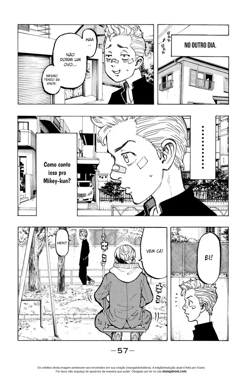 Read Tokyo Revengers pt_BR Manga Online
