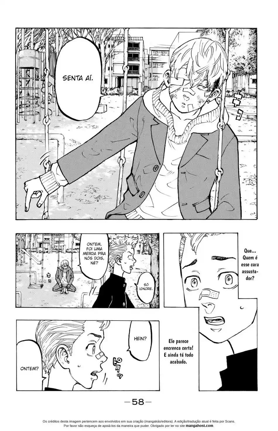 Read Tokyo Revengers pt_BR Manga Online