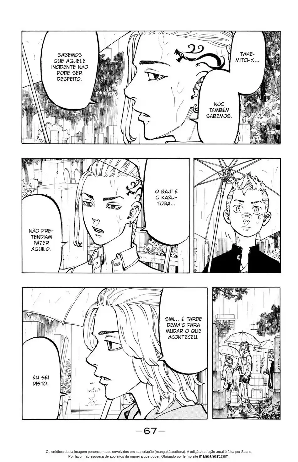 Read Tokyo Revengers pt_BR Manga Online