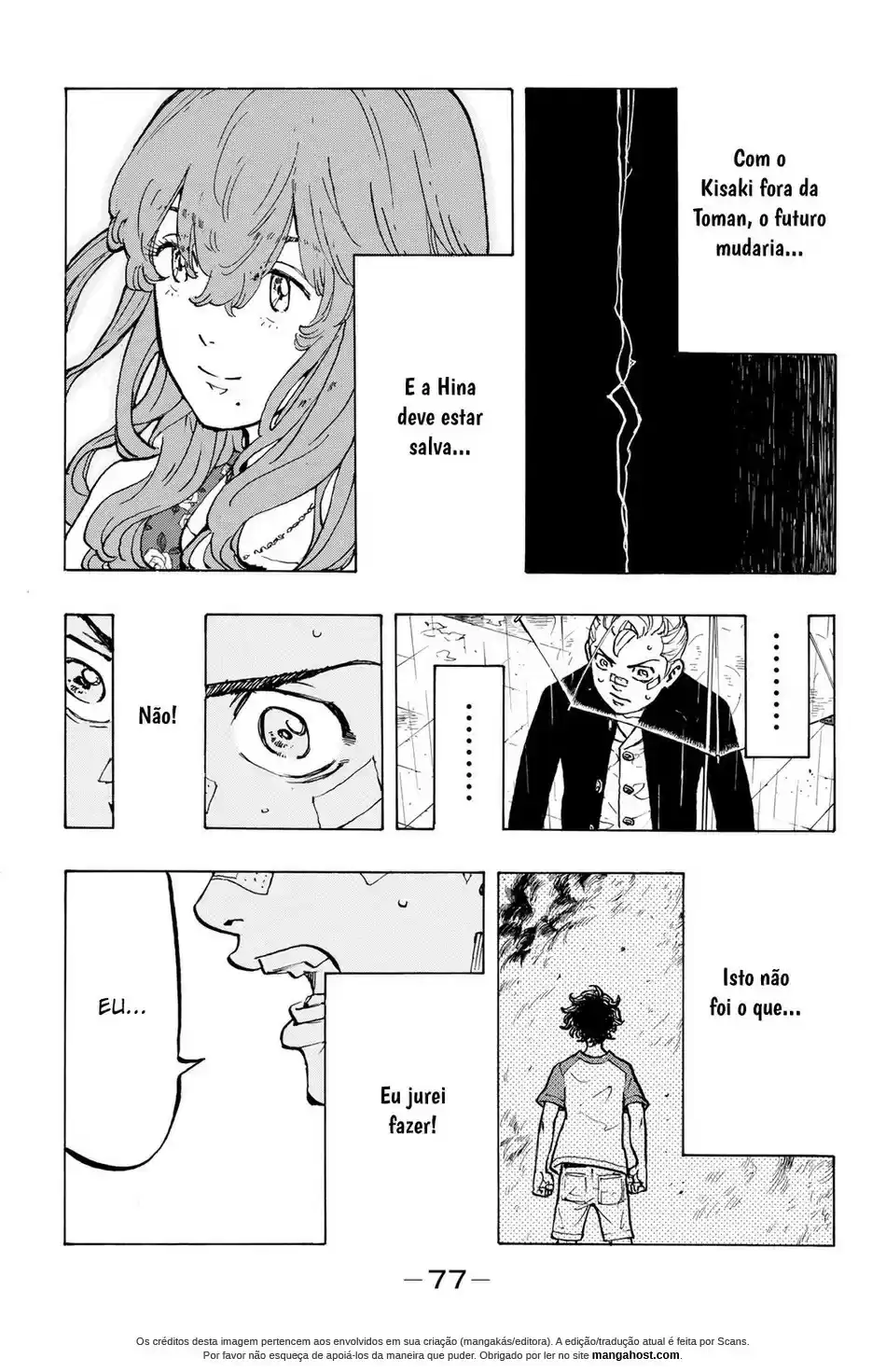 Read Tokyo Revengers pt_BR Manga Online