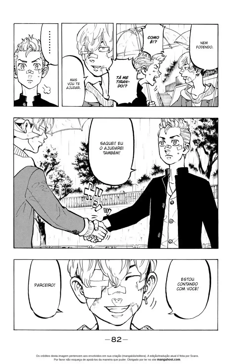 Read Tokyo Revengers pt_BR Manga Online