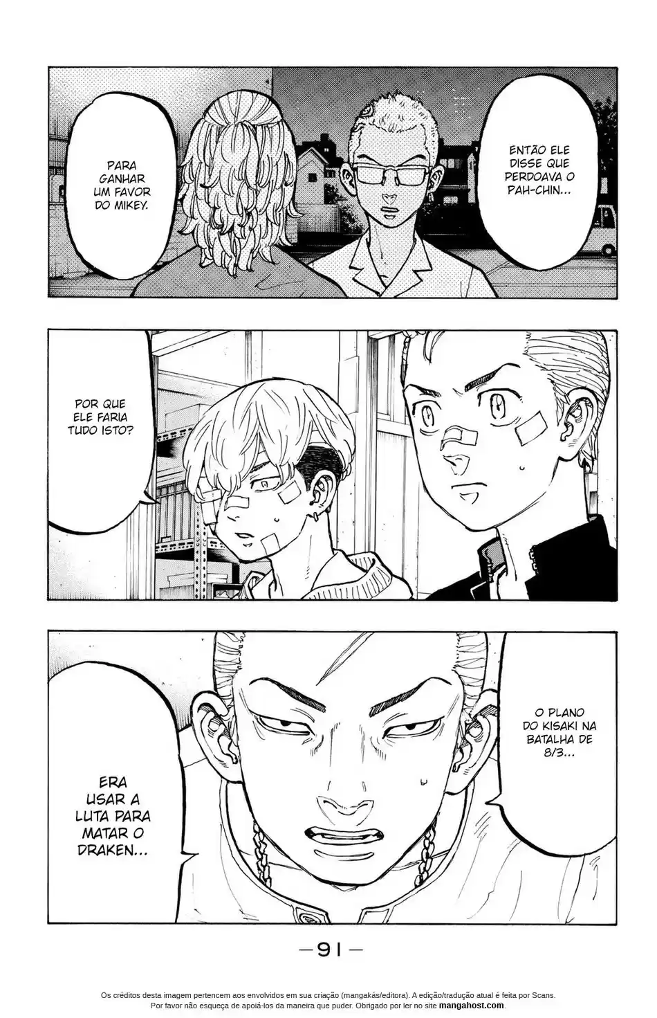 Read Tokyo Revengers pt_BR Manga Online