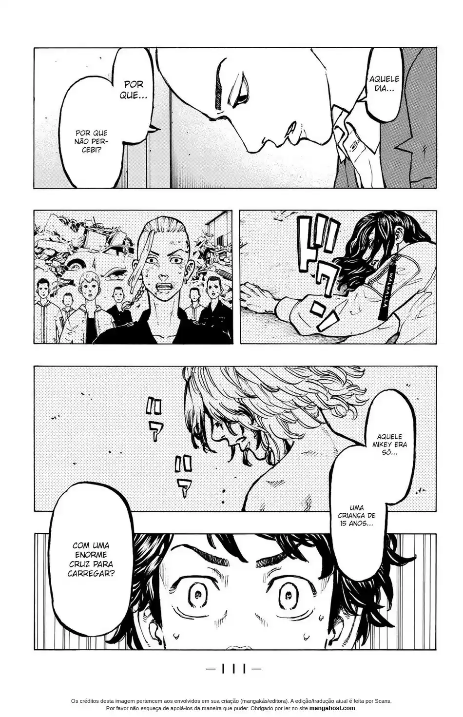Read Tokyo Revengers pt_BR Manga Online