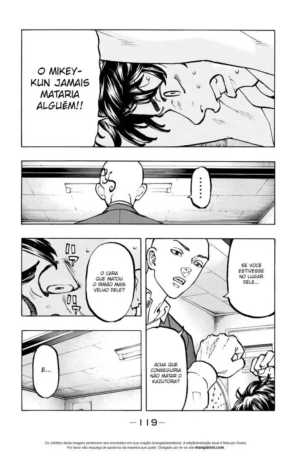 Read Tokyo Revengers pt_BR Manga Online
