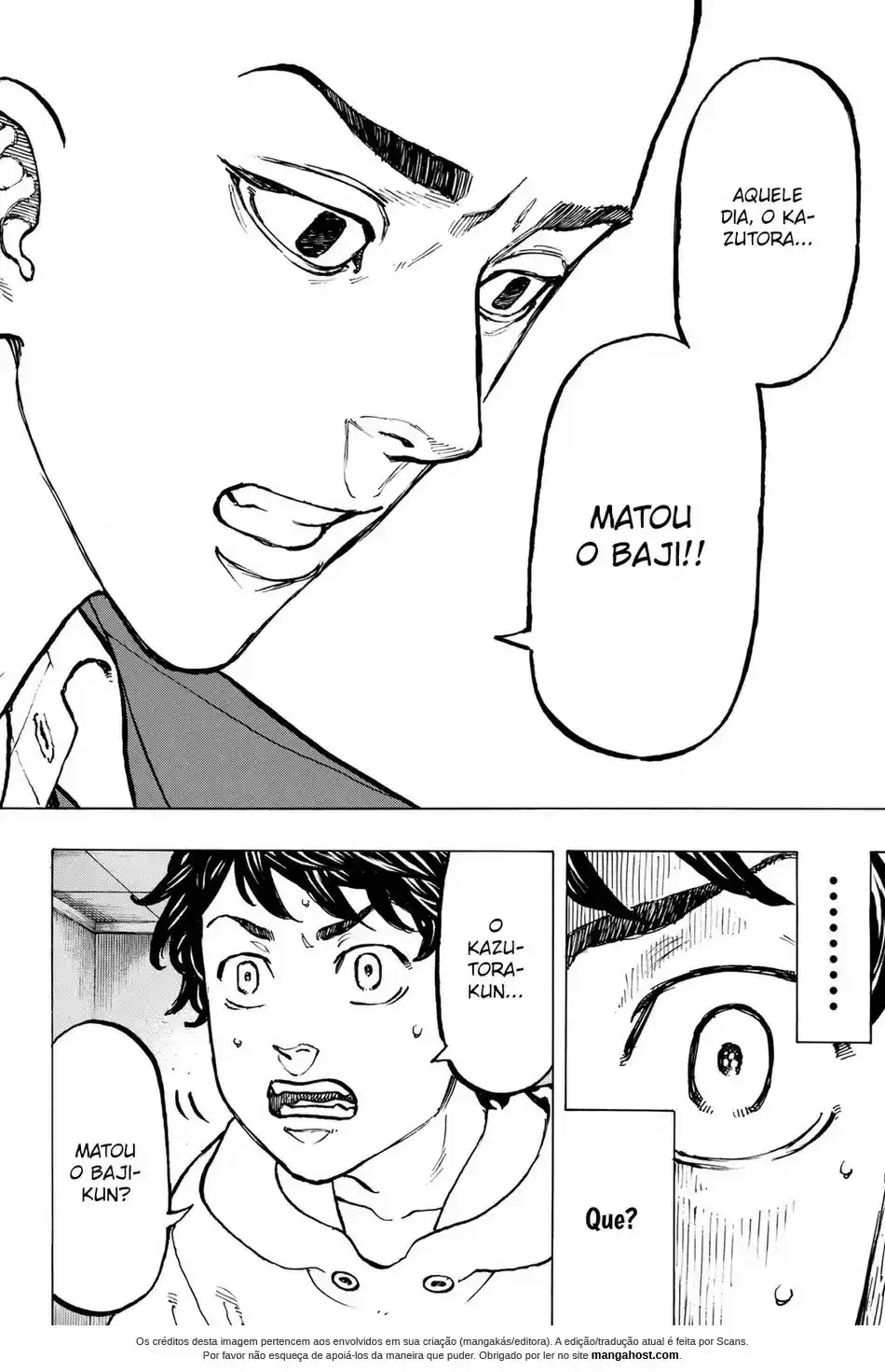 Read Tokyo Revengers pt_BR Manga Online