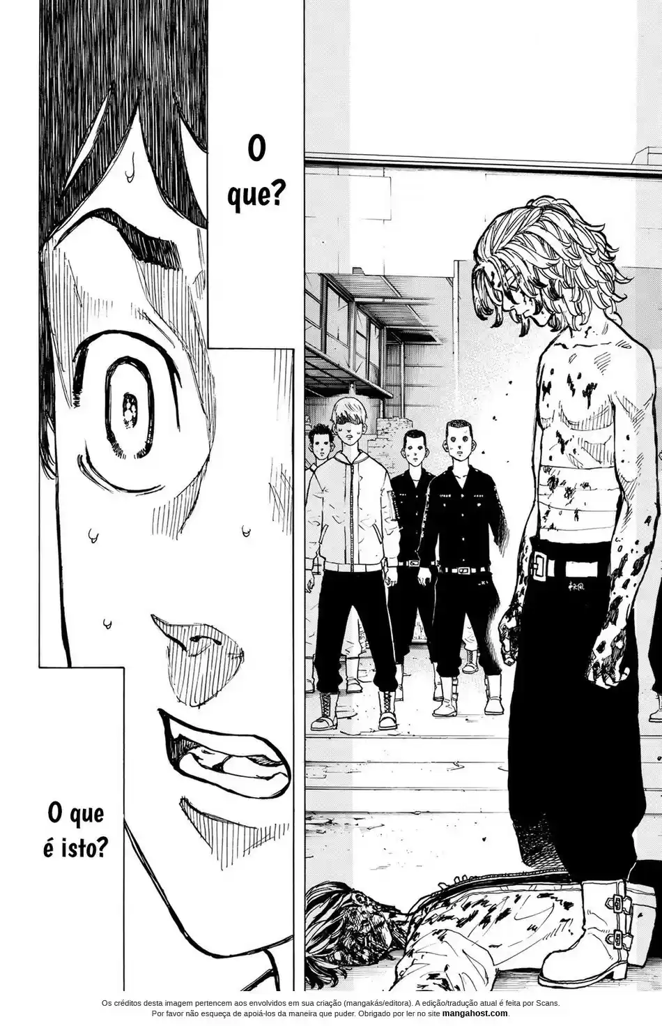 Read Tokyo Revengers pt_BR Manga Online