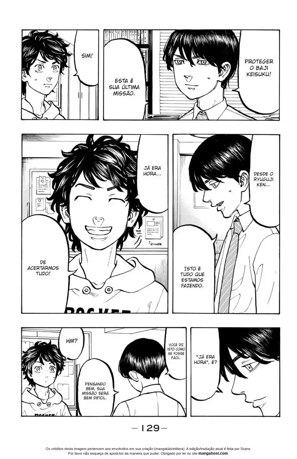 Read Tokyo Revengers pt_BR Manga Online
