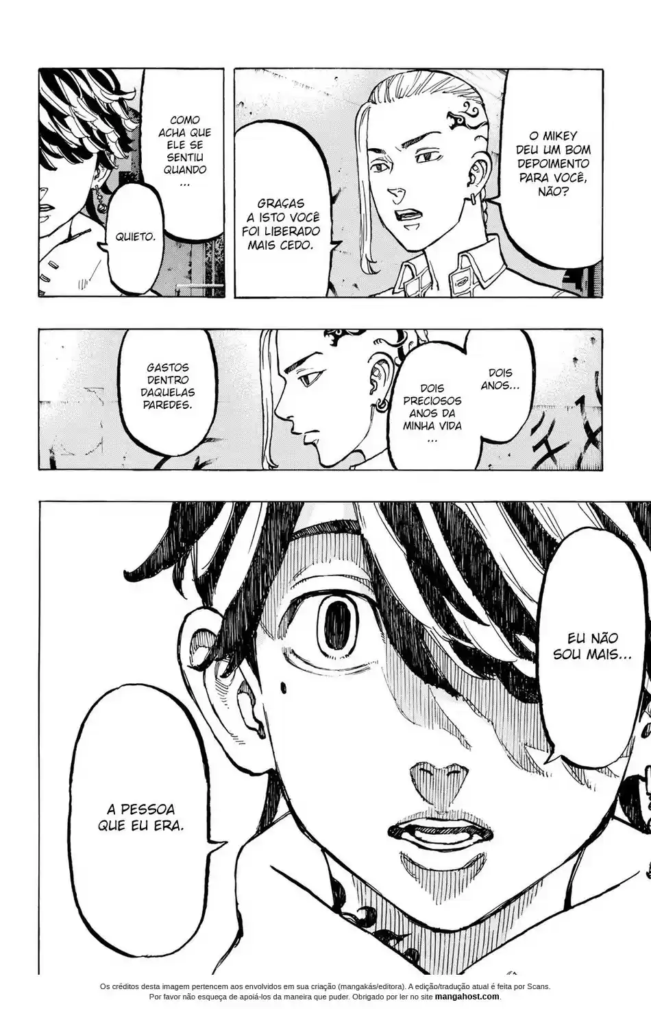 Read Tokyo Revengers pt_BR Manga Online