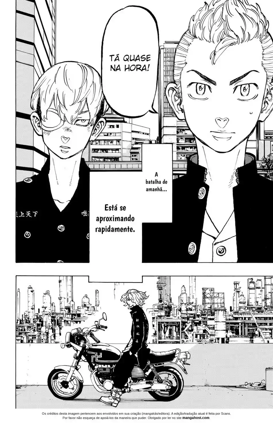 Read Tokyo Revengers pt_BR Manga Online