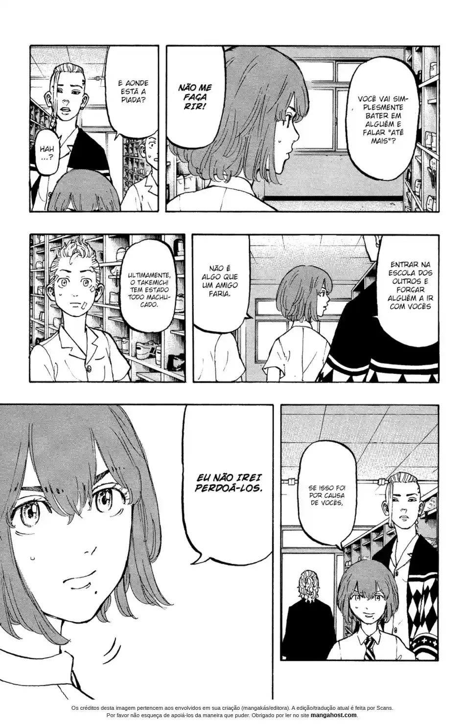 Read Tokyo Revengers pt_BR Manga Online