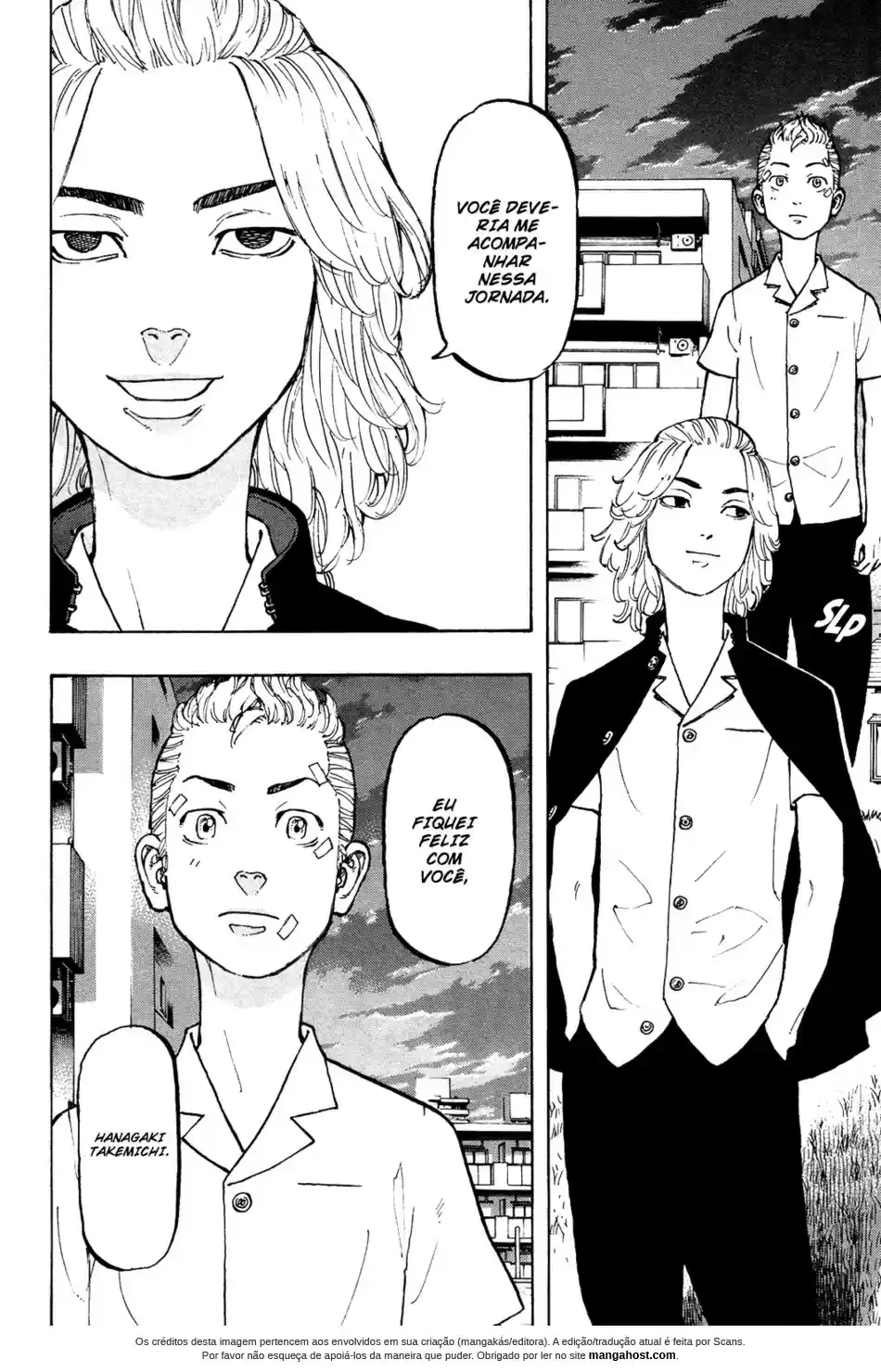 Read Tokyo Revengers pt_BR Manga Online