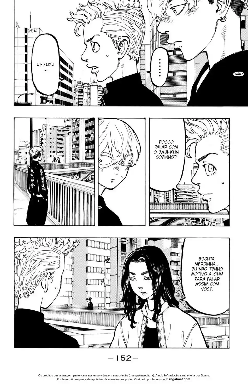 Read Tokyo Revengers pt_BR Manga Online