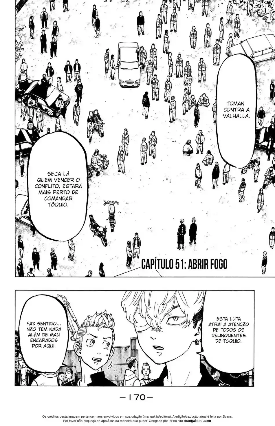 Read Tokyo Revengers pt_BR Manga Online