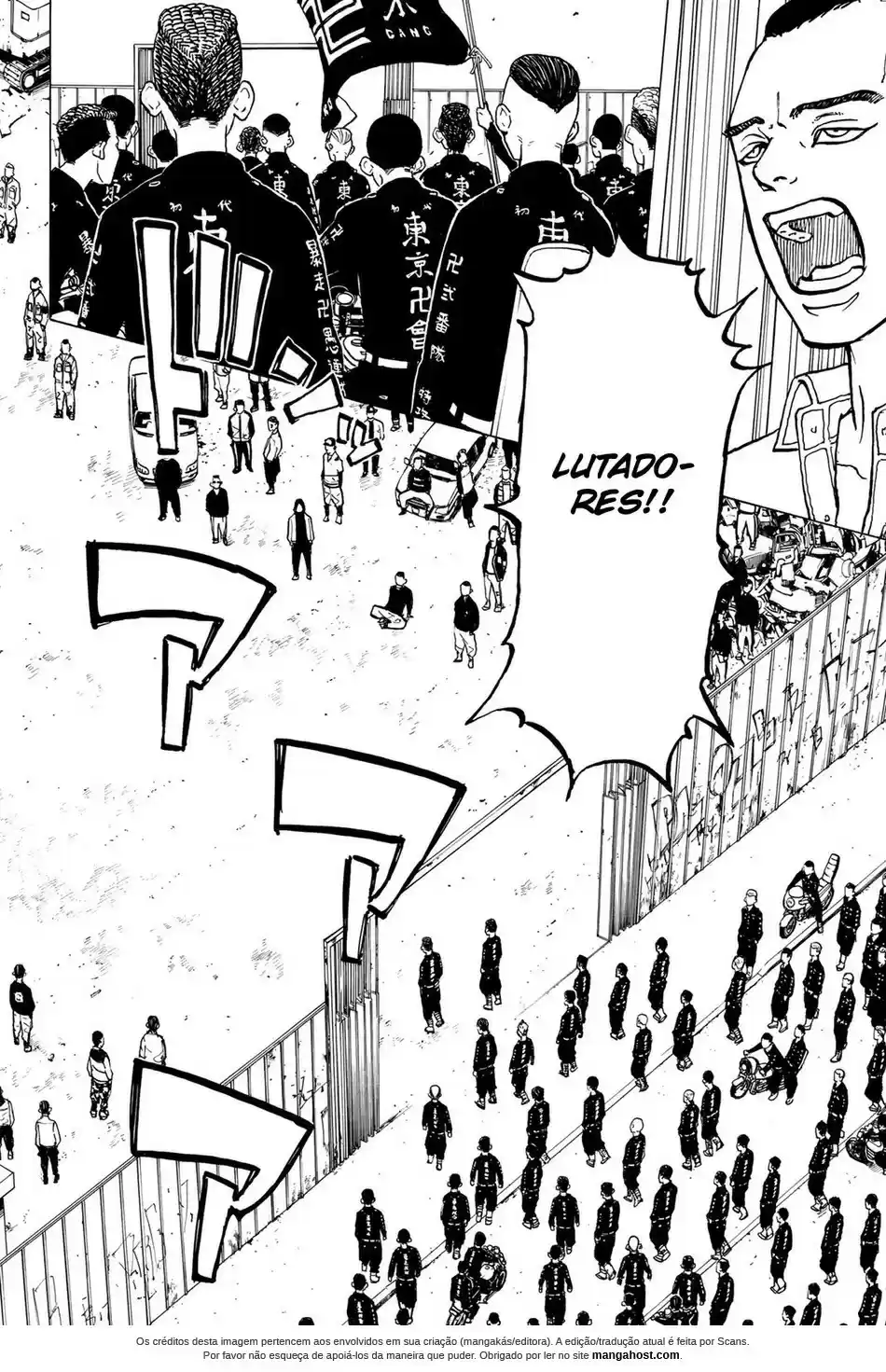 Read Tokyo Revengers pt_BR Manga Online